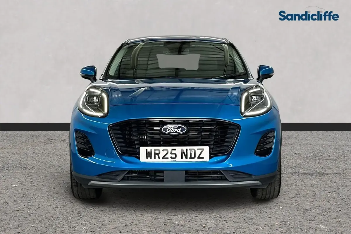 Used Ford Puma Titanium 125 HP (91 kW) 2025 Blue SUV