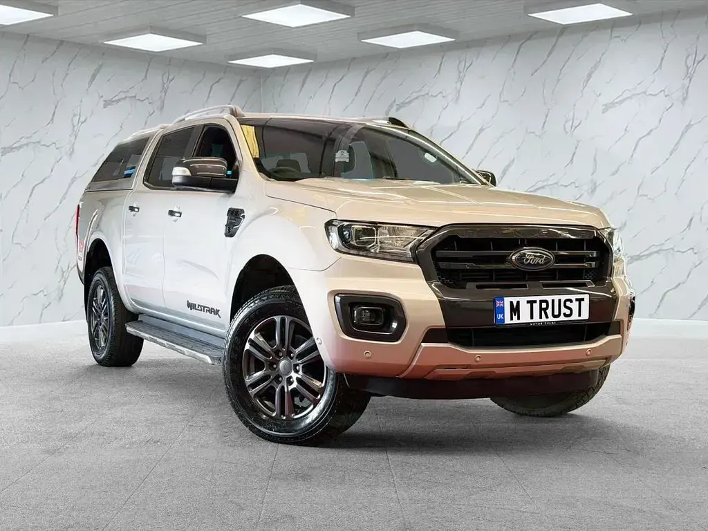 Used Ford Ranger Wildtrack 2021 Silver Pickup