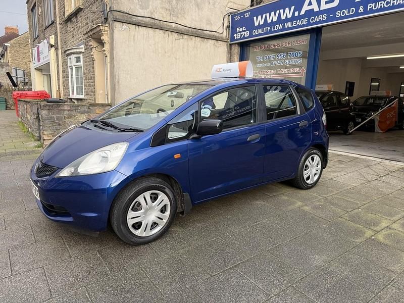 Used Honda Jazz S 2010 Blue Hatchback