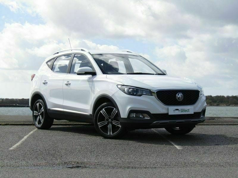 White Used 2019 MG ZS Exclusive Sedan | £8,290 (Fair price) - Image 1/4