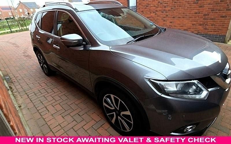 Grey Used 2016 Nissan X-Trail N-TEC SUV | £9,990 (Fair price) - Image 1/3