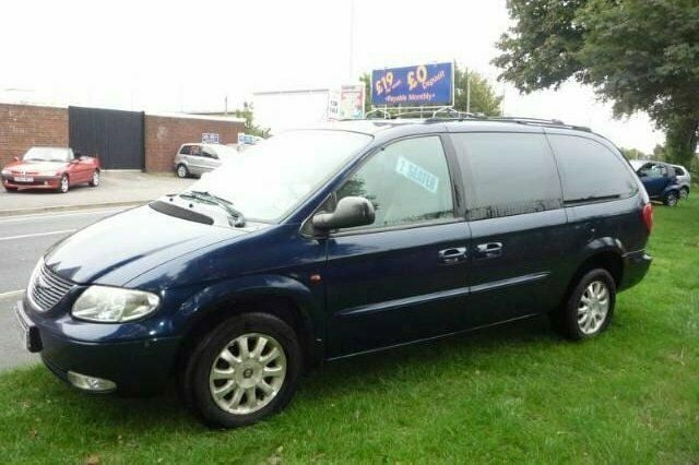Used 2003 Chrysler Grand Voyager MPV | £3,000 - Image 1/4