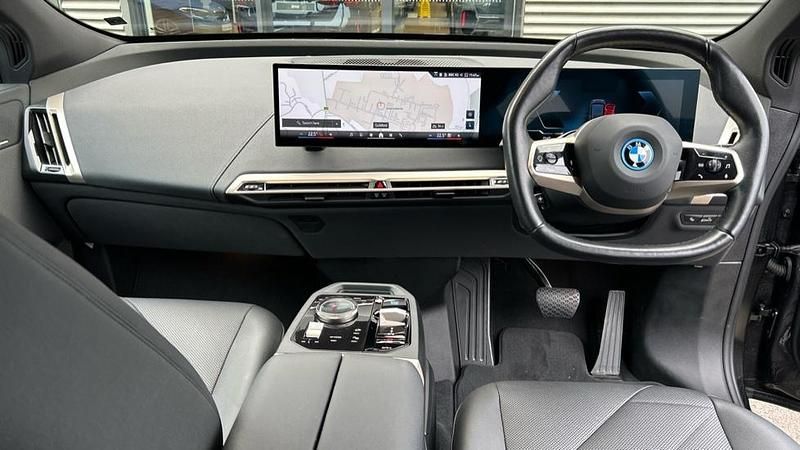 Used BMW iX M Sport 379 kW (516 HP) 2023 Grey SUV