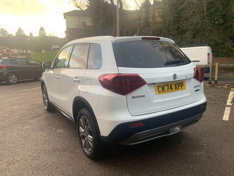 Used Suzuki Vitara SZ-T 2025 White Hatchback
