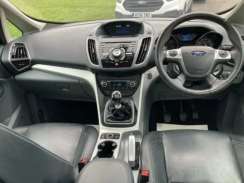 Używany Ford C-MAX Titanium 115 KM (84 kW) 2011 Czarny Minivan