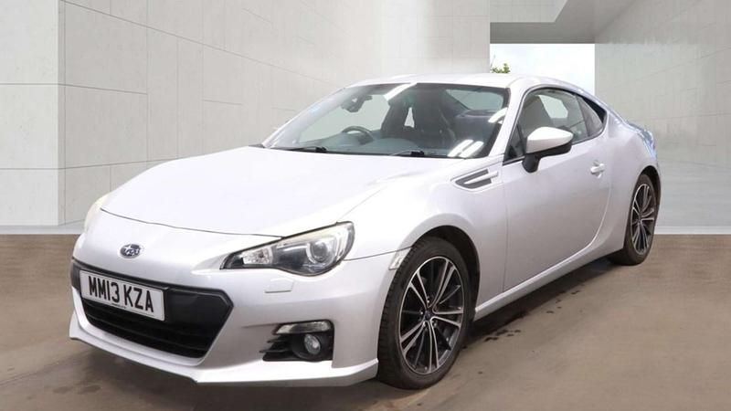 Used Subaru BRZ 200 HP (147 kW) 2015 Silver Coupe