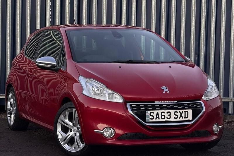 Red Used 2013 Peugeot 208 GTi Hatchback | £3,995 (Fair price) - Image 1/1