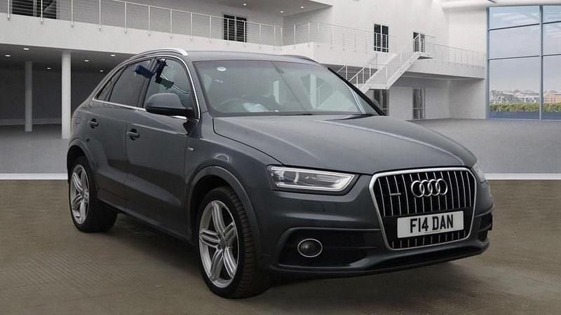 Used Audi Q3 S-line plus 140 HP (102 kW) 2014 Grey SUV