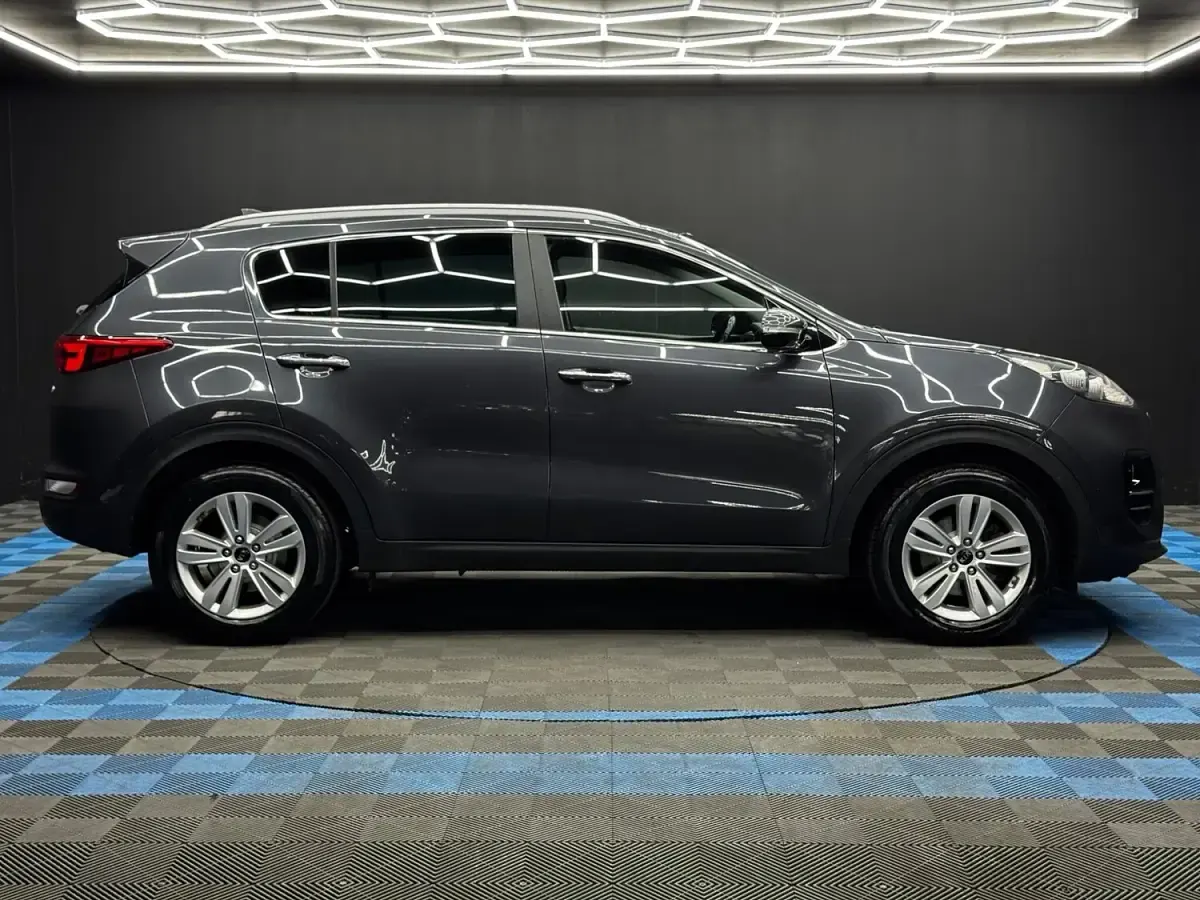 Used Kia Sportage 2018 Silver SUV