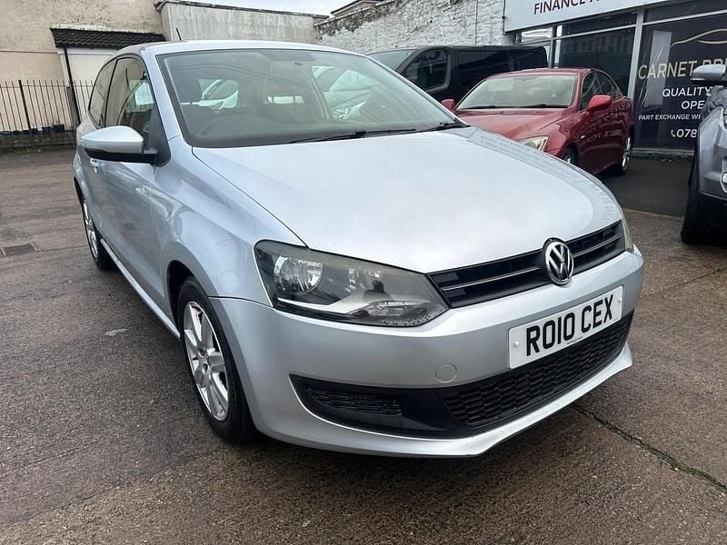 Silver Used 2010 VW Polo SE Hatchback | £4,295 (Fair price) - Image 1/4