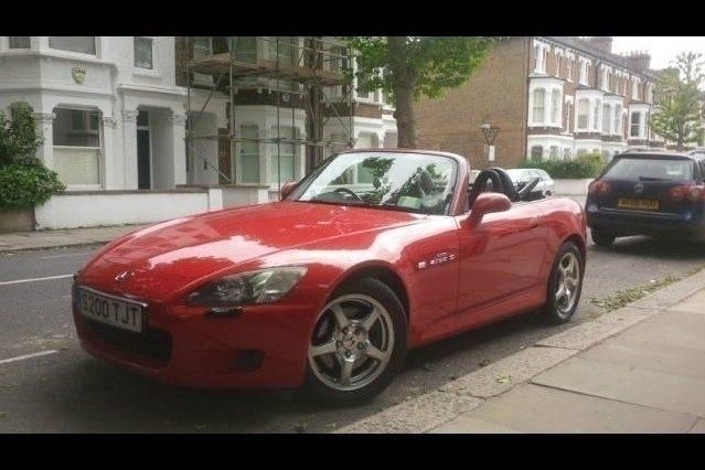 Used Honda S 2000 S 2002 Cabriolet