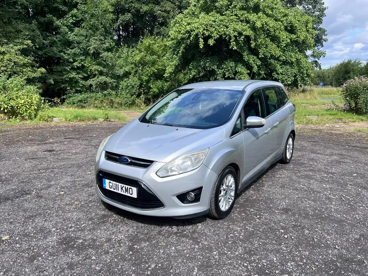Used Ford Grand C-Max Titanium 2011 Silver MPV