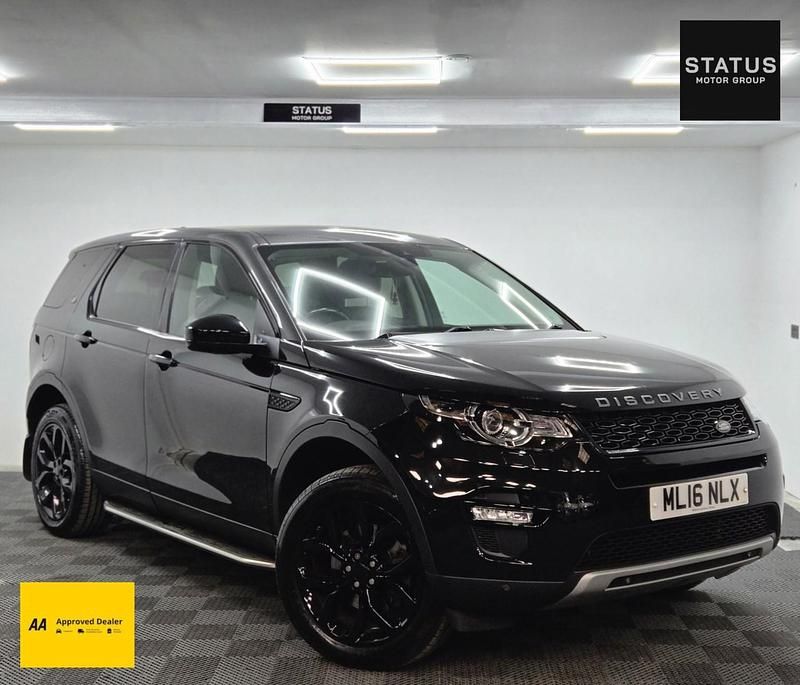 Black Used 2016 Land Rover Discovery Sport HSE SUV | £9,995 (Fair price) - Image 1/4
