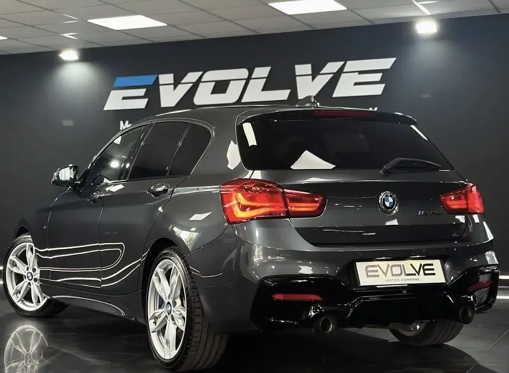 Used BMW M140 M Sport 335 HP (246 kW) 2017 Grey Hatchback