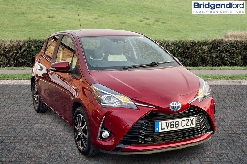 Used 2018 Toyota Yaris Hybrid | £12,991 (Good price) - Image 1/1