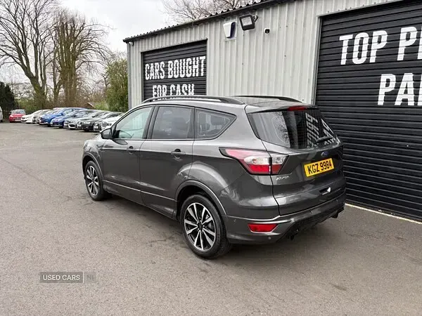 Used Ford Kuga ST-Line 120 HP (88 kW) 2018 Grey SUV