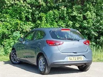 Used Mazda 2 75 HP (55 kW) 2022 Grey Hatchback