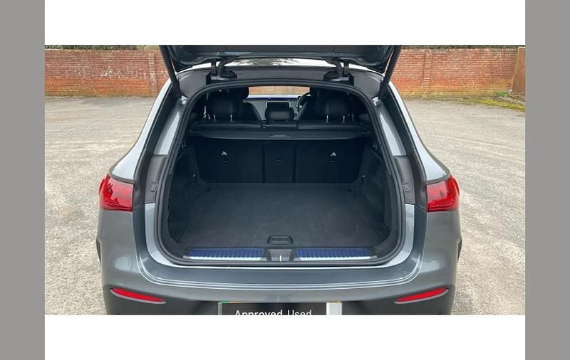 Used Mercedes EQE350 AMG line 214 kW (292 HP) 2024 Grey Sedan