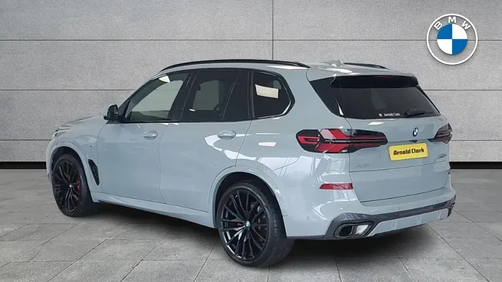 Used BMW X5 M Sport 298 HP (219 kW) 2024 Grey SUV