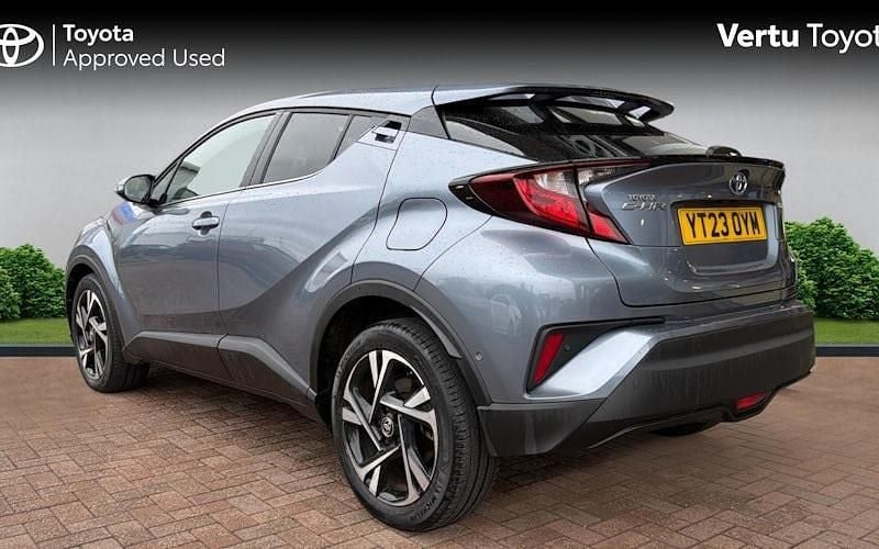 Used Toyota C-HR Design 122 HP (89 kW) 2023 Grey SUV