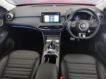 Used MG HS Trophy 162 HP (119 kW) 2023 Red SUV