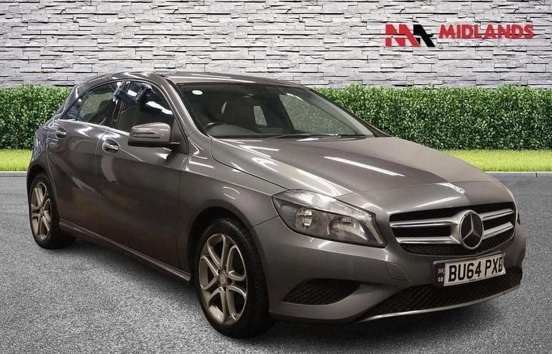Grey Used 2015 Mercedes A180 Hatchback | £6,000 (Good price) - Image 1/3