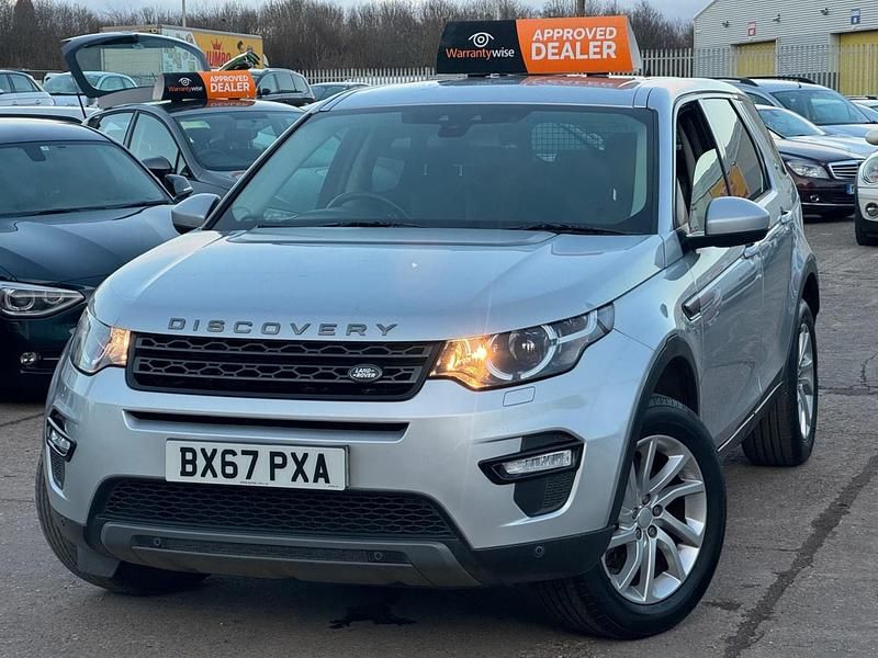 Used Land Rover Discovery Sport HSE 240 HP (176 kW) 2025 Silver SUV