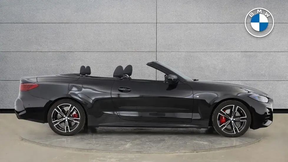 Used BMW 420 M Sport 181 HP (133 kW) 2024 Black Cabriolet