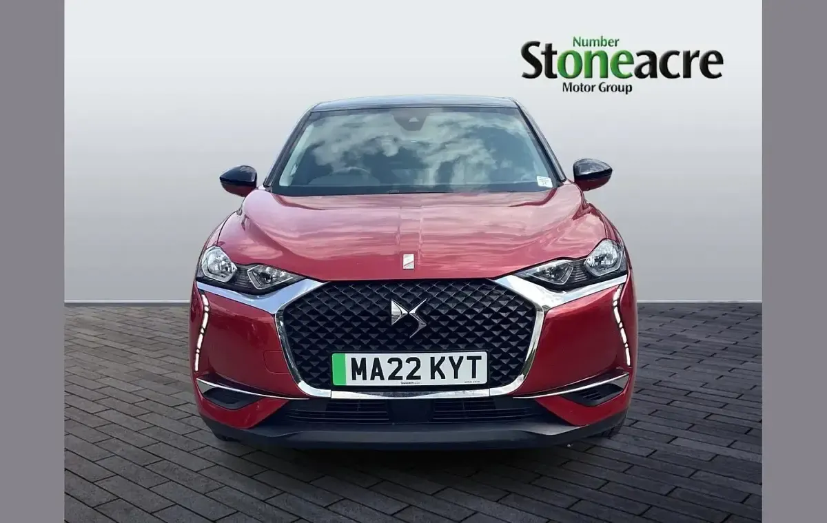 Used DS Automobiles DS3 Crossback E-Tense Bastille 100 kW (136 HP) 2022 Red SUV