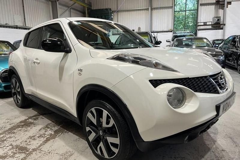 White Used 2014 Nissan Juke N-TEC SUV | £4,495 (Good price) - Image 1/1