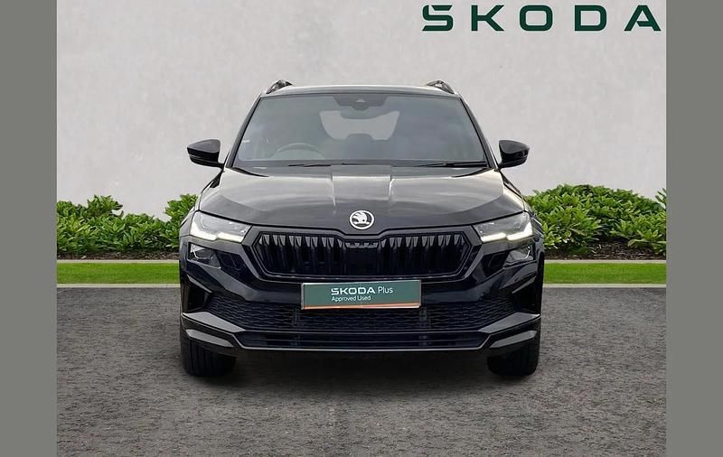 Used Skoda Karoq SportLine 150 HP (110 kW) 2024 Black SUV