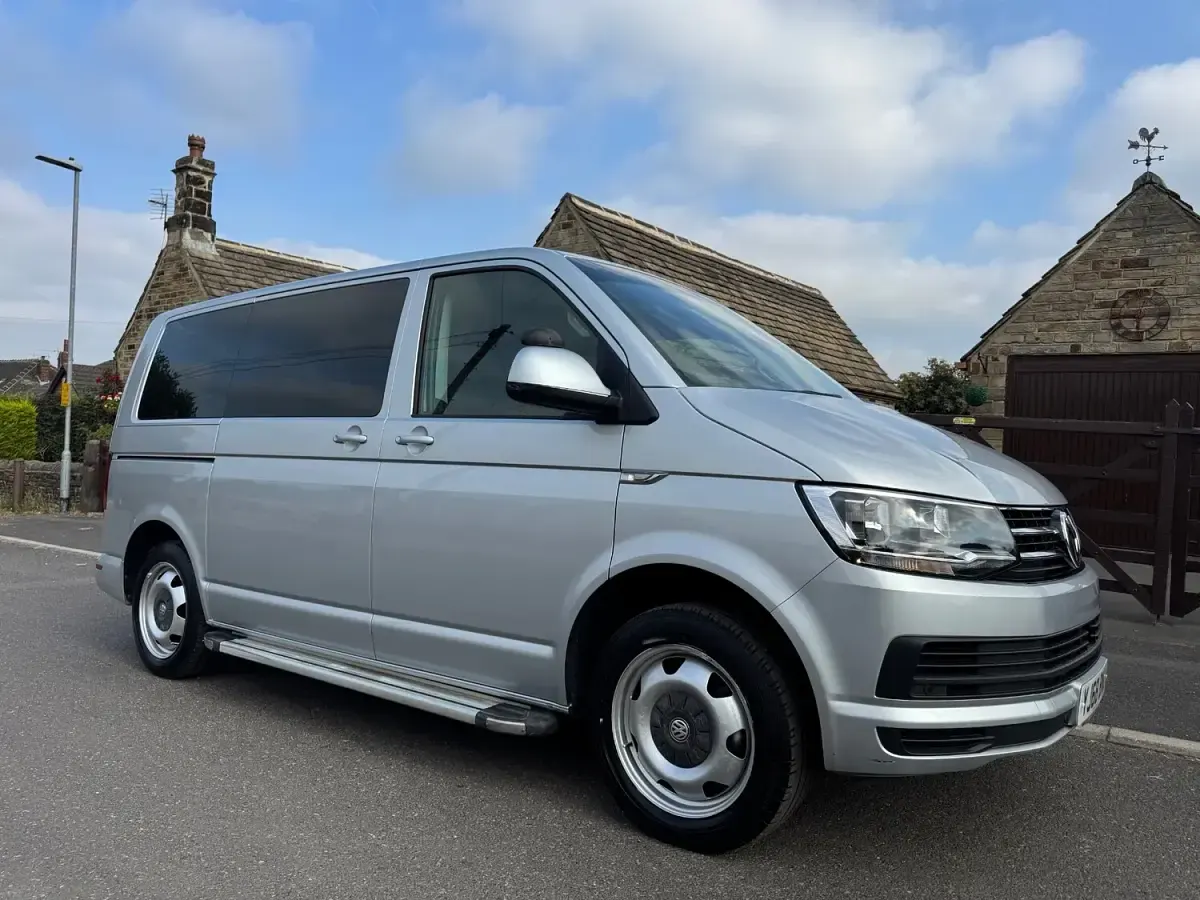 Used VW T6 SE 150 HP (110 kW) 2018 Silver Van