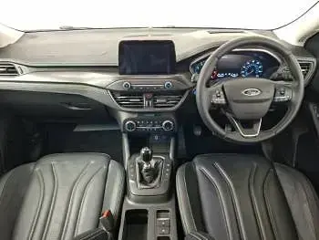 Used Ford Focus Vignale 125 HP (91 kW) 2020 Black Hatchback