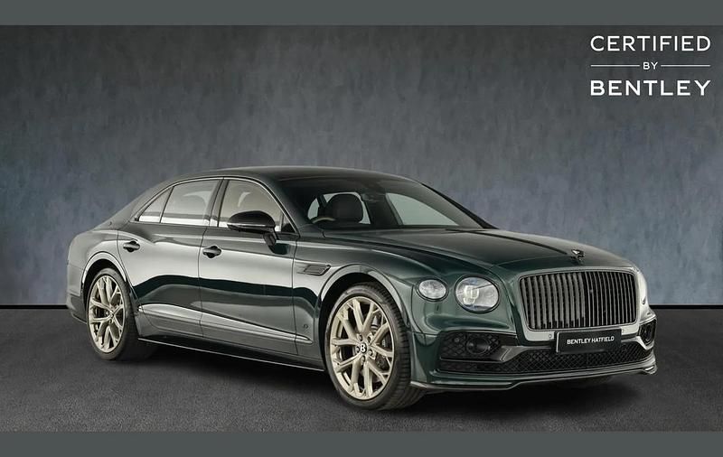 Used Bentley Flying Spur 536 HP (394 kW) 2023 Green Sedan