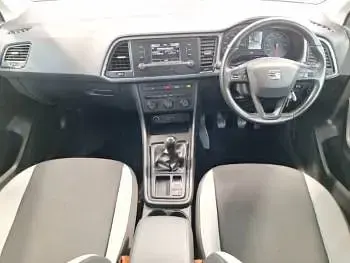Used Seat Ateca Ecomotive 115 HP (84 kW) 2017 Blue SUV