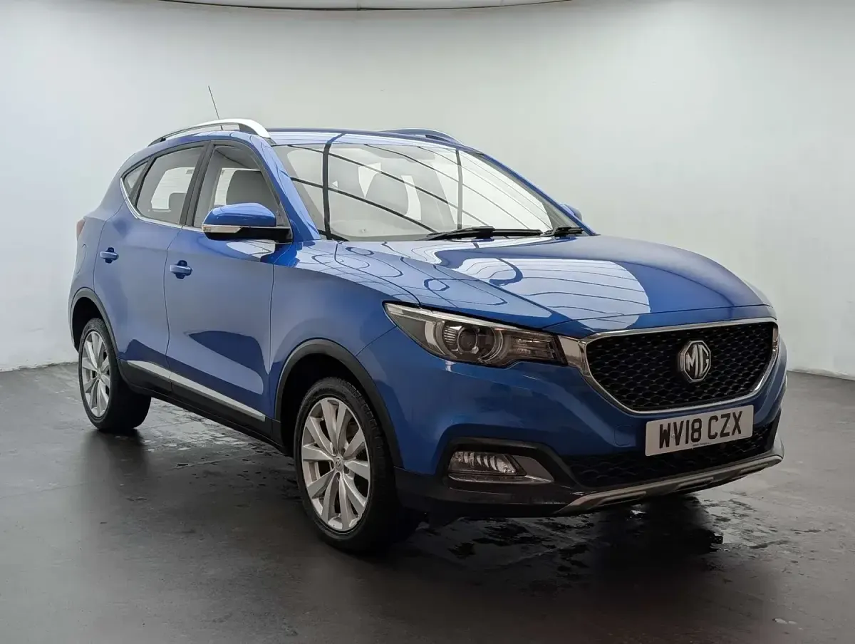 Used MG ZS Excite 2018 Blue SUV