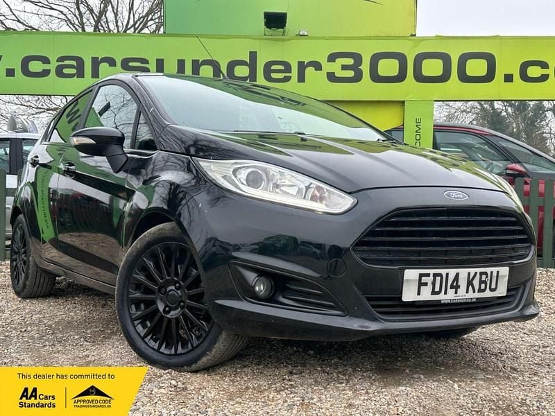 Used Ford Fiesta Titanium 2014 Black Hatchback