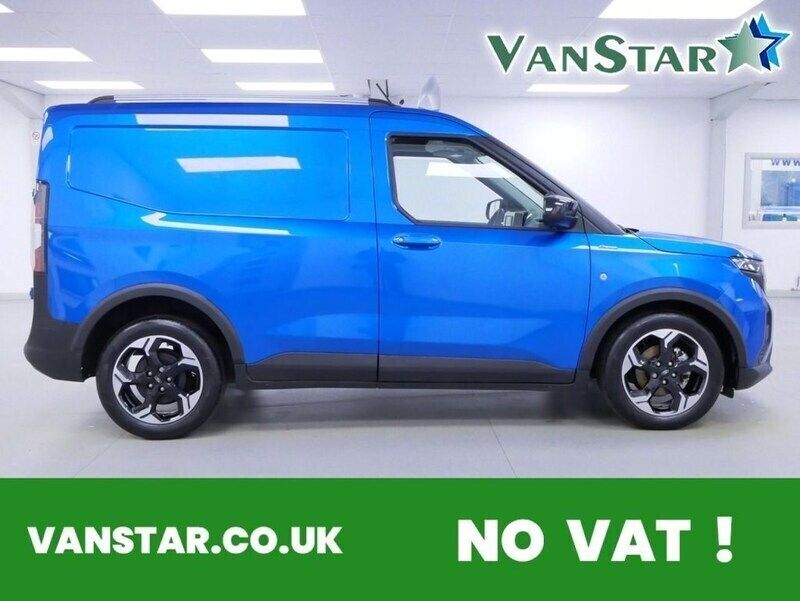 Blue Used 2024 Ford Transit Active | £22,689 (Expensive) - Image 1/4