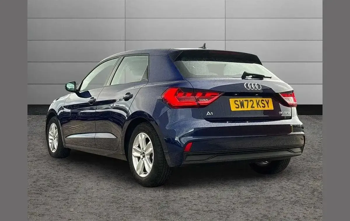 Used Audi A1 Design 108 HP (79 kW) 2023 Blue SUV