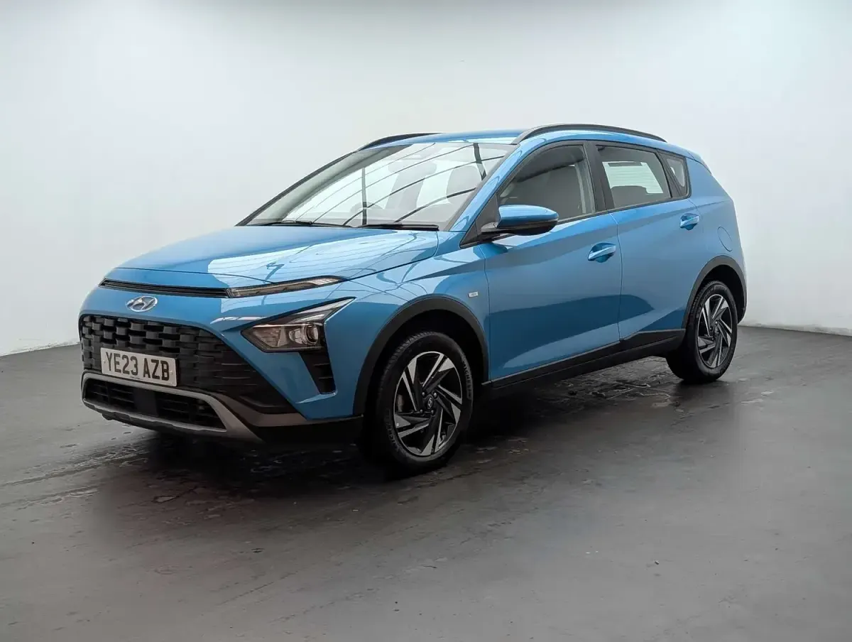 Used Hyundai Bayon SE 2023 Turquoise SUV