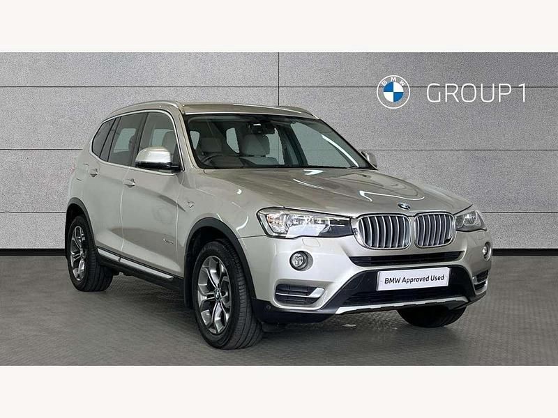 Silver Used 2017 BMW X3 xLine SUV | £17,490 (A bit pricey) - Image 1/4