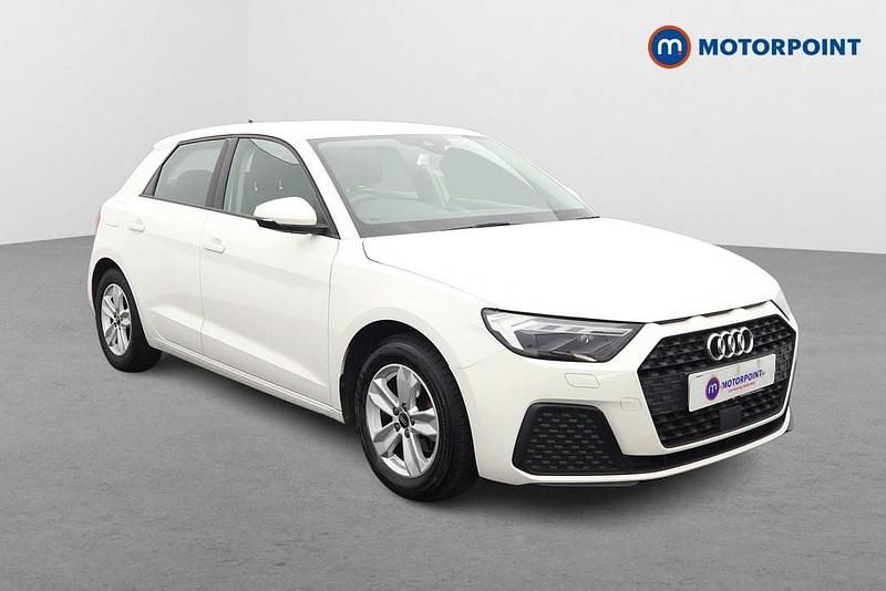 White Used 2022 Audi A1 Hatchback | £15,949 (Good price) - Image 1/4