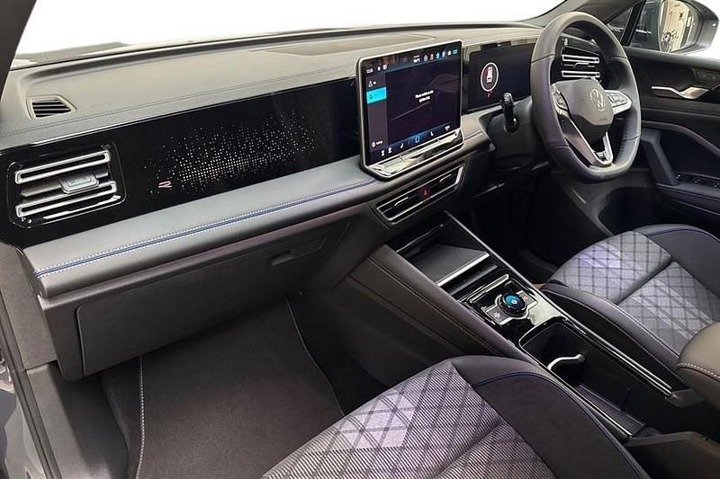 Used VW Tiguan R-line 150 HP (110 kW) 2025 Urano grey SUV