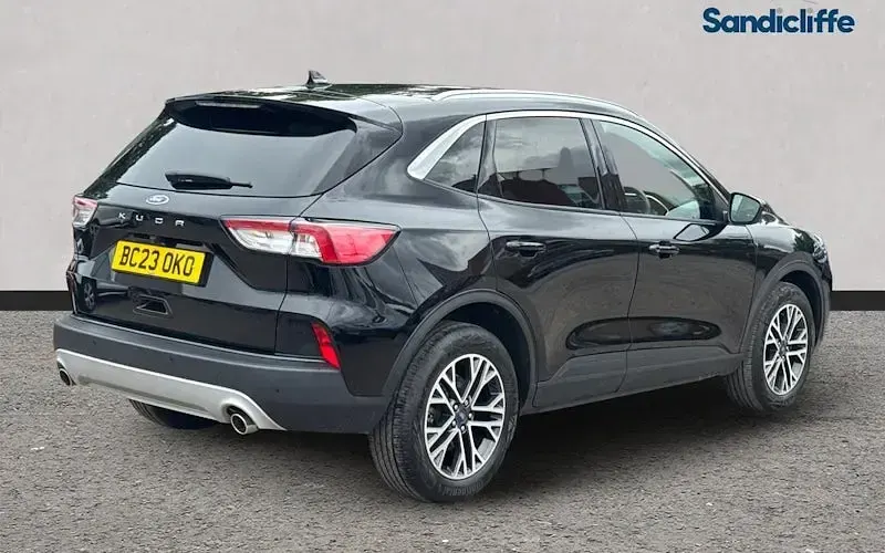Used Ford Kuga Titanium 150 HP (110 kW) 2023 Black SUV