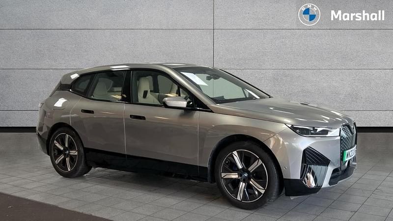 Grey Used 2023 BMW iX M Sport SUV | £36,391 (Good price) - Image 1/4