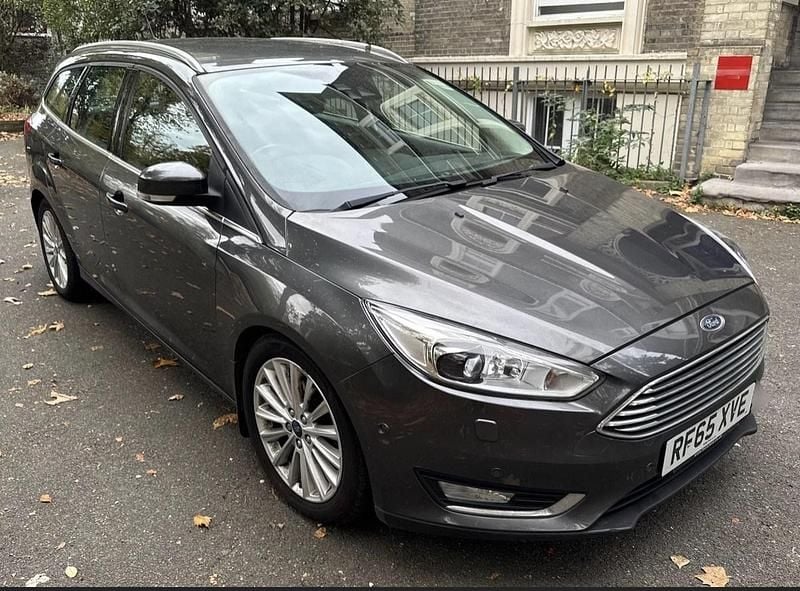 Grey Used 2015 Ford Focus Titanium X Estate | £11,995 (Fair price) - Image 1/4
