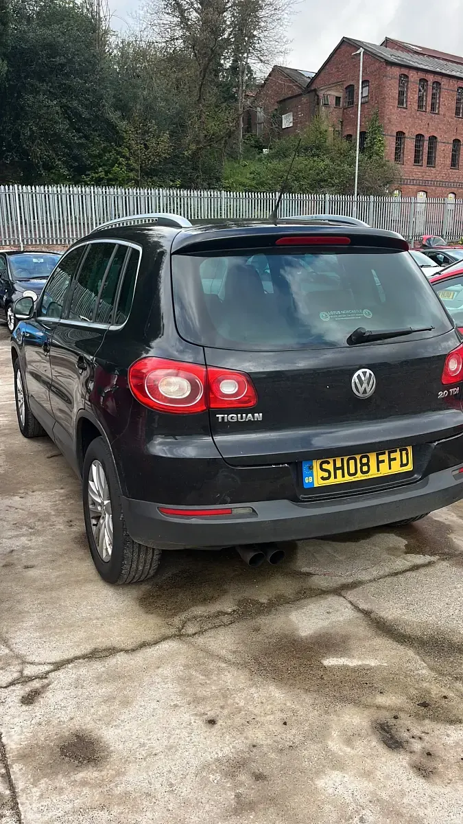 Used VW Tiguan SE 2008 Black SUV