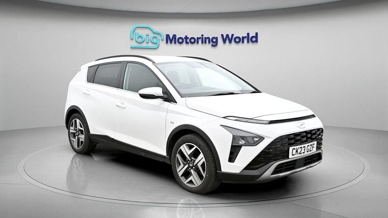 Usado Hyundai Bayon Premium 101 HP (74 kW) 2023 SUV