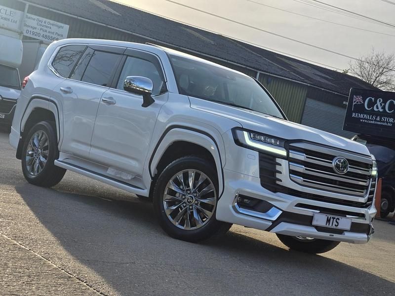 White Used 2014 Toyota Land Cruiser SUV | £99,995 - Image 1/4