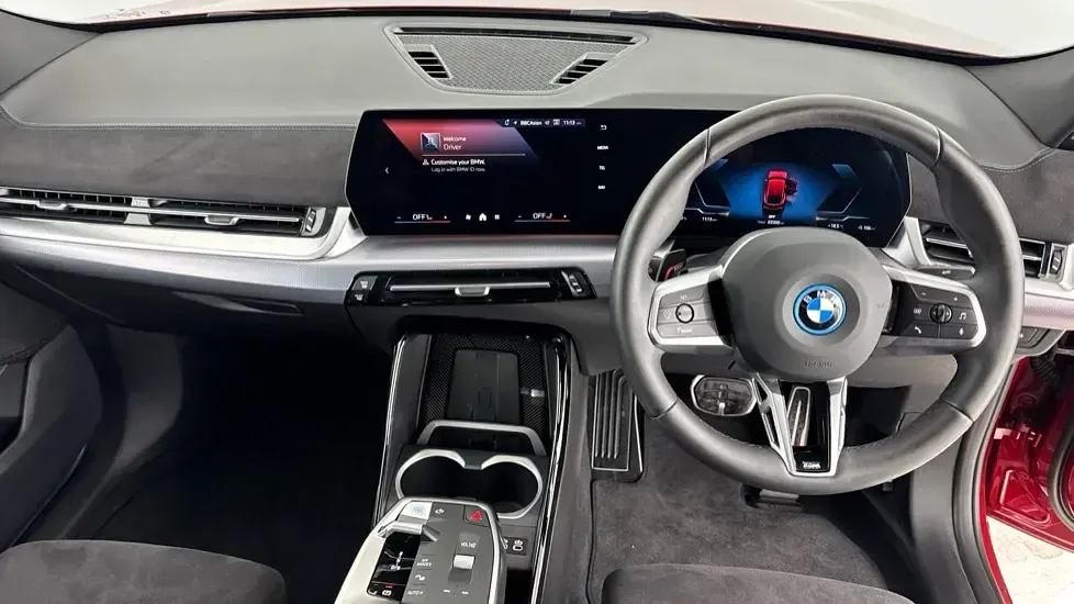 Used BMW iX2 M Sport 227 kW (309 HP) 2025 Red SUV